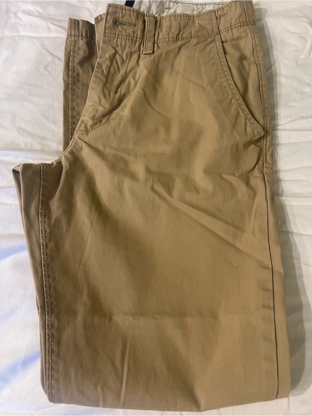 American Eagle Outfitters Tan Khaki Slim Chino Pants
